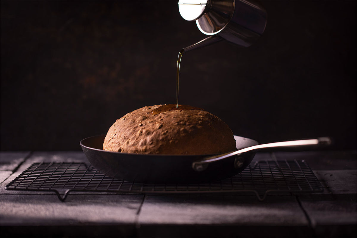 Make bread in the Buccaneer cast iron skillet – Crowdcookware
