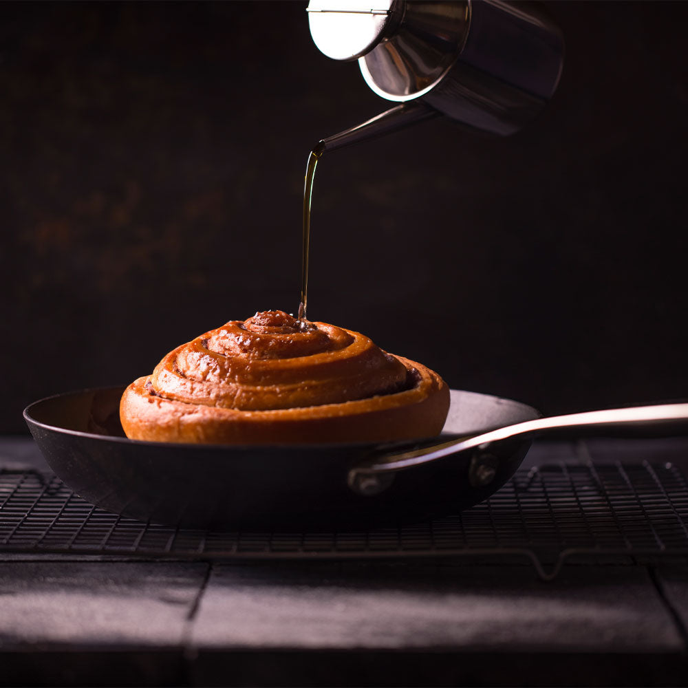 Cinnamon Roll Pancakes - Create your own stunning breakfast – Crowdcookware