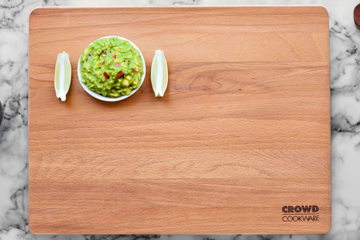 Homemade Chunky Guacamole – Crowdcookware