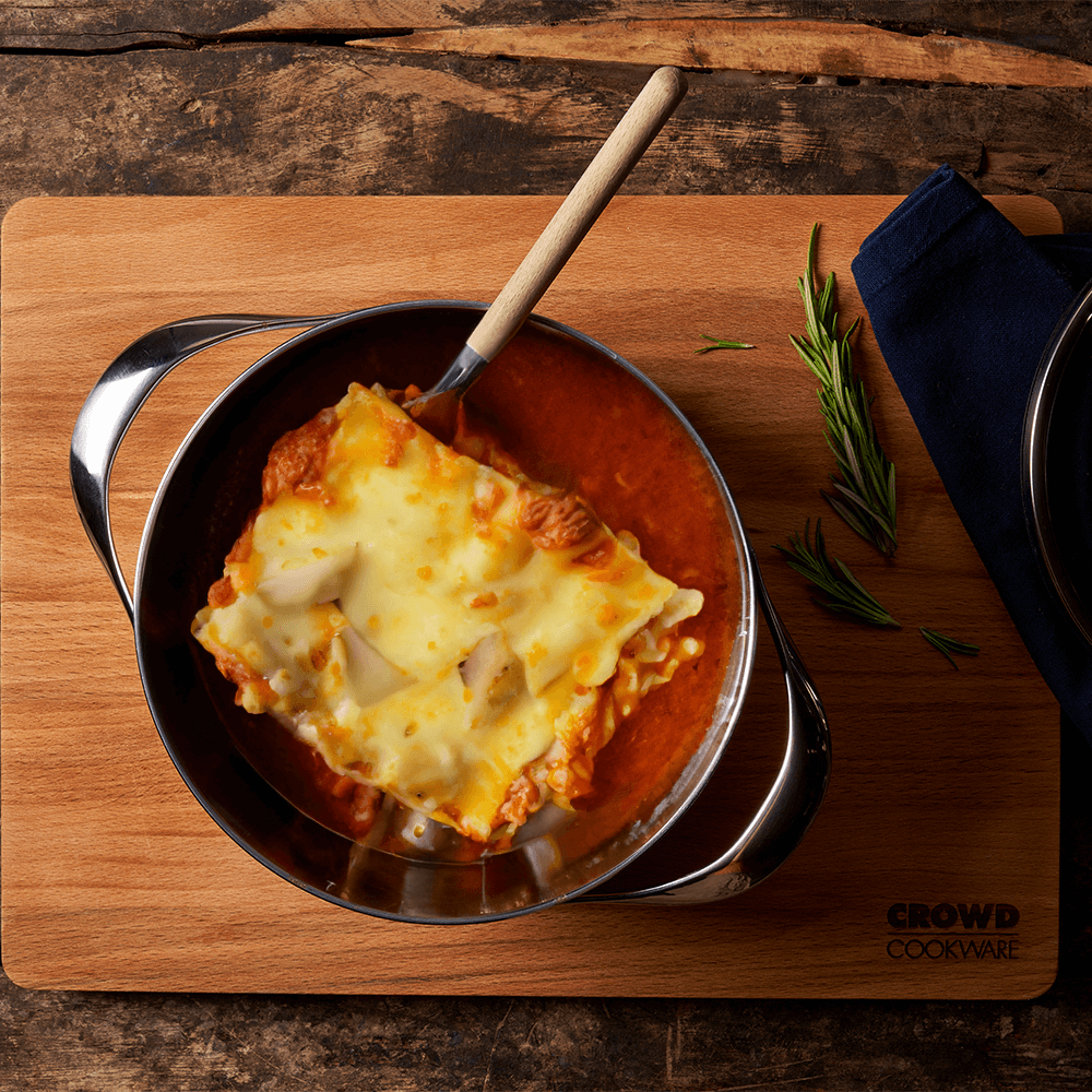 Lasagna Soup - Simply Delicious – Crowdcookware