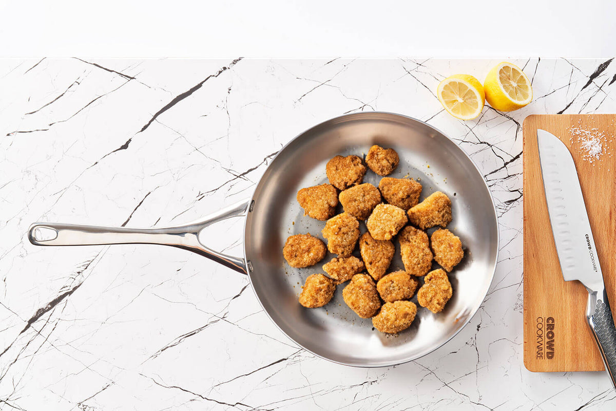 Homemade Chicken Nuggets – Crowdcookware