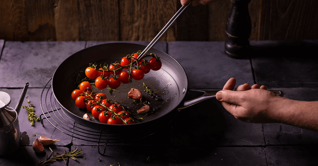 Recette de pâtes crémeuses aux tomates cerises