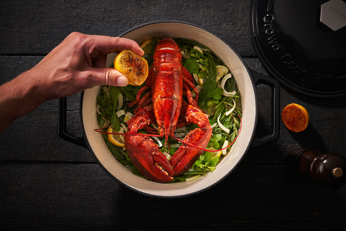 Lobster Recipe - Crowd Cookware – Crowdcookware