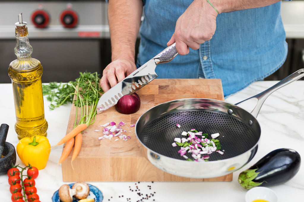 Super gezond, Zalm met geroosterde groenten