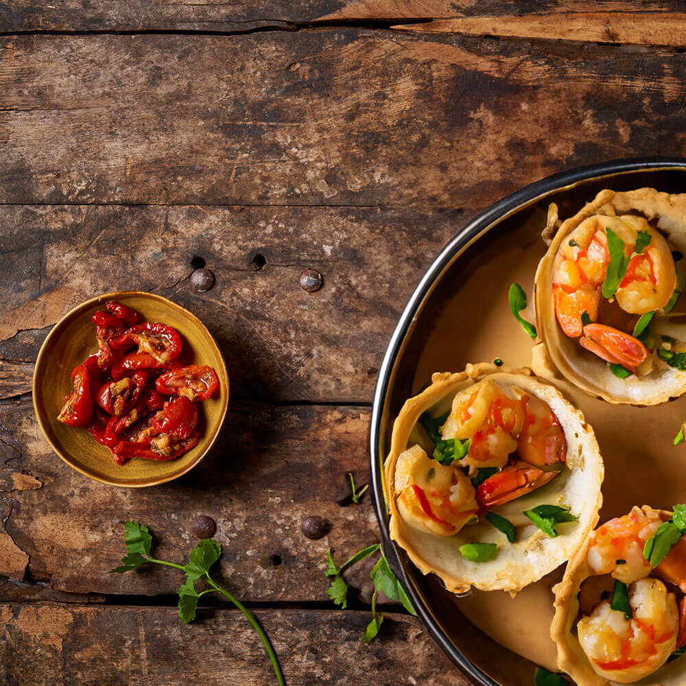 Shrimp Sushi Bake Cups - One of our favourite picks!