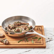 The Naked Titanium Frying pan set 5-ply - 24 & 28 cm / 9" & 11"