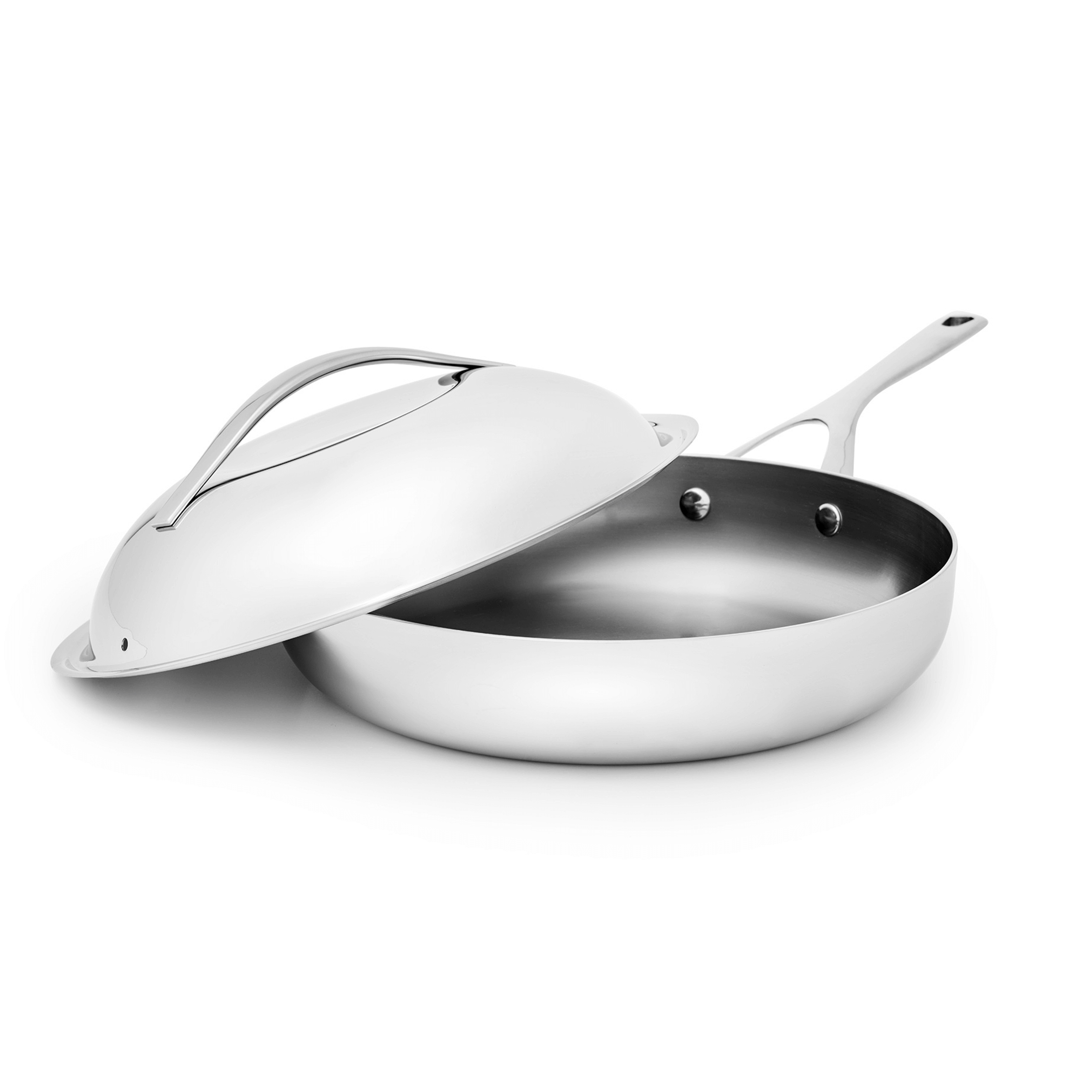 KOCAN Titanium Koekenpan – 1000/1500ml, Lichtgewicht, Voor Kamperen, Wandelen, Picknick En BBQ