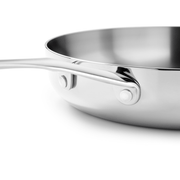The Naked Titanium Armada pan set 5-ply - 24 & 28 cm & 28 cm Wok