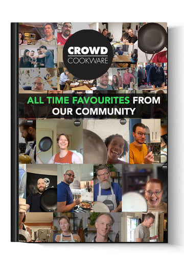 The Crowd Cookware Recipe Book Vol.1 – Crowdcookware