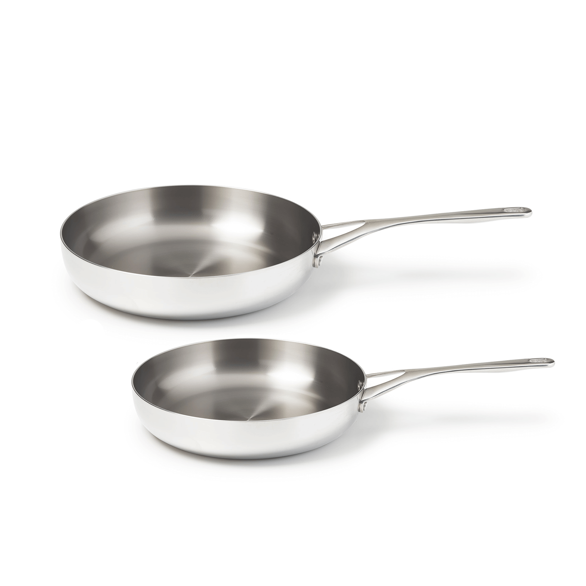 Grote koperen pan met inductiebodem, Prima Matera - de Buyer - Koop
