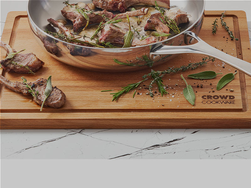 Crowdcookware - Designed with our crowd, produced with craftmanship