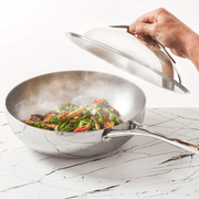 The Naked Titanium Wok pan - 5-ply - 28 cm / 11"