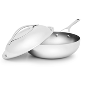 The Naked Titanium Wok pan - 5-ply - 28 cm / 11"
