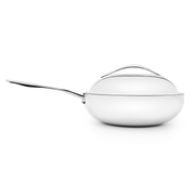 The Naked Titanium Armada pan set 5-ply - 24 & 28 cm & 28 cm Wok