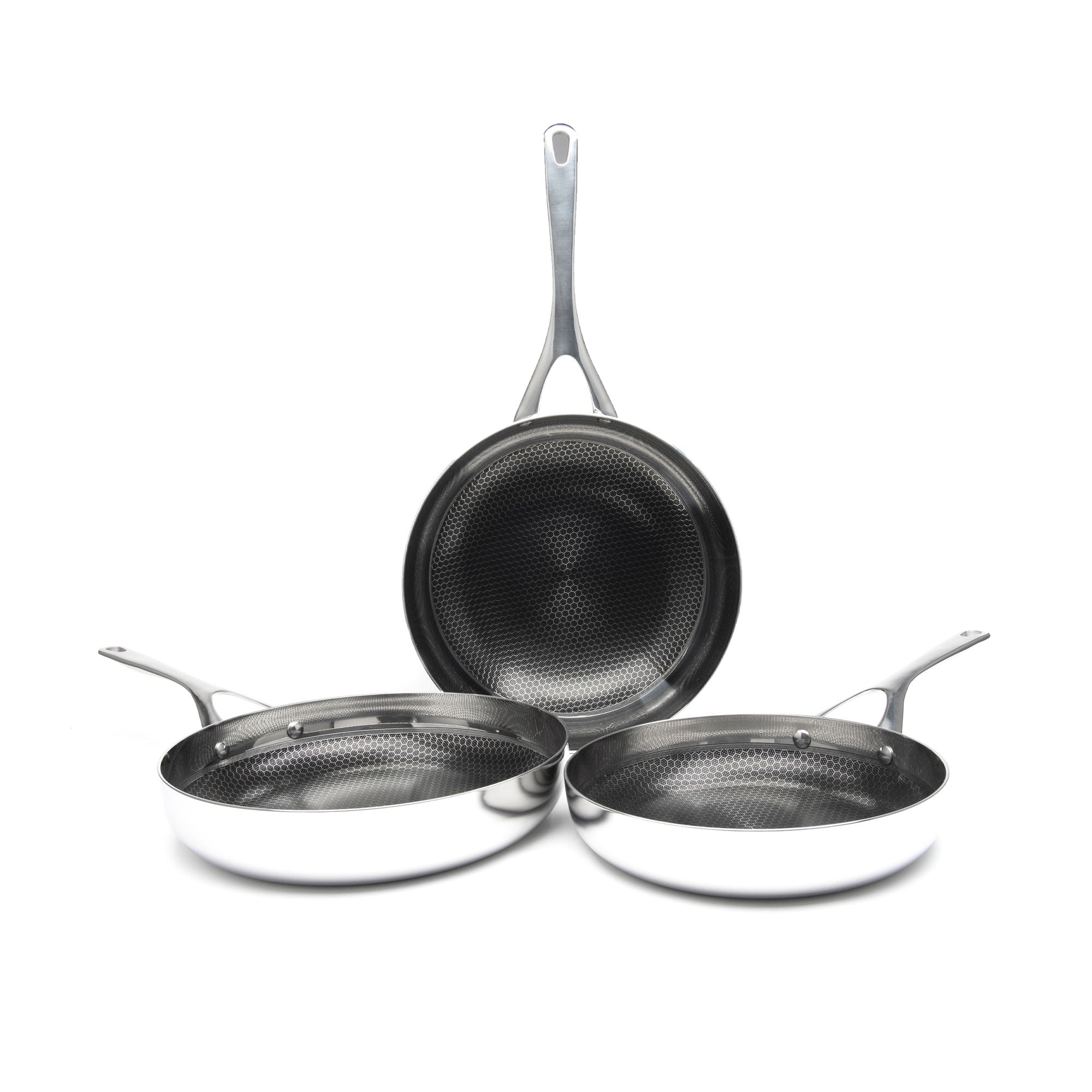 BK Conical Profi Kookpannenset - 4 delig - RVS