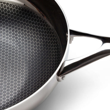 The Blackbeard Stainless Steel Wok -  28 cm / 11"