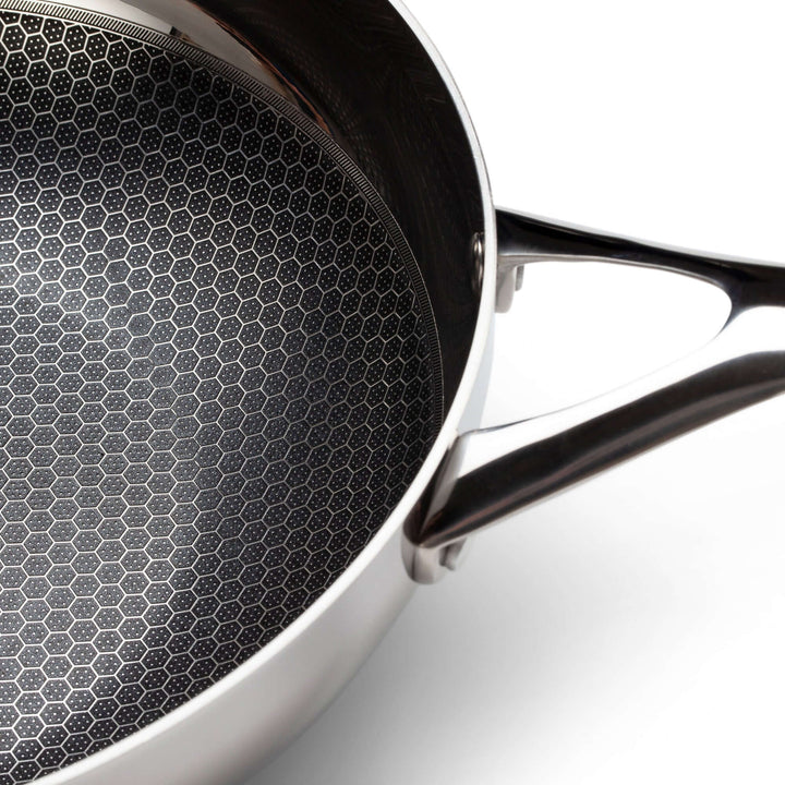 The Blackbeard Stainless Steel Wok -  28 cm / 11"