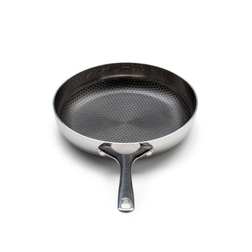 The Blackbeard Stainless Steel Frying pan - 24 cm / 9"