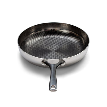 The Blackbeard Stainless Steel Frying pan -  28 cm / 11"