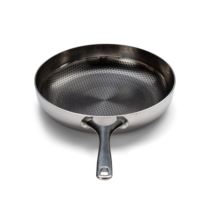 The Blackbeard Stainless Steel Frying pan -  28 cm / 11"