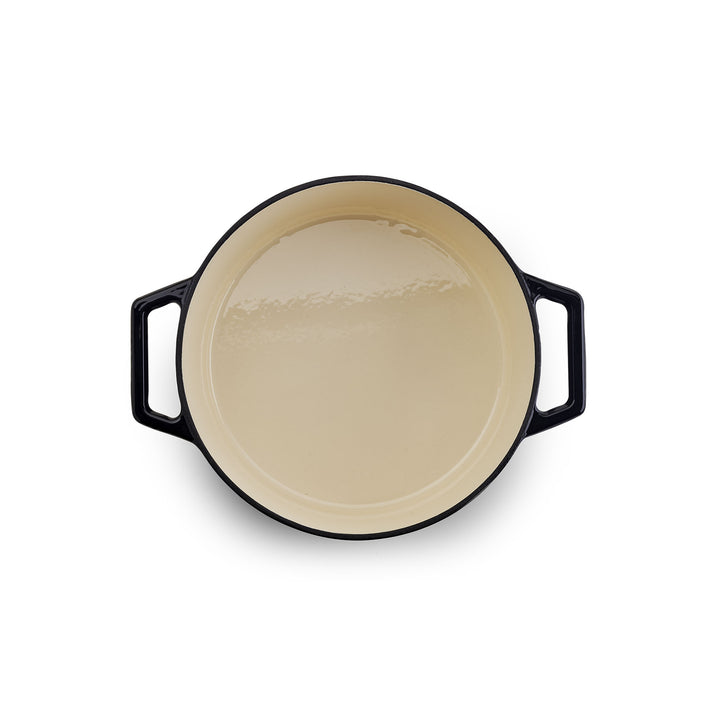 Black Dutch Oven |The Tasman Recycled Dutch Oven and Grill | Crowd Cookware
