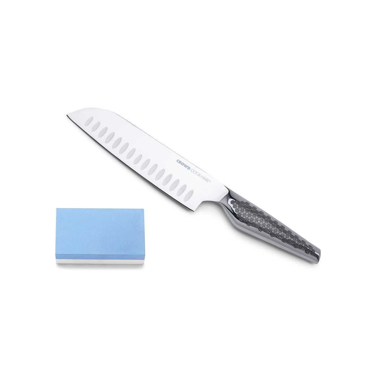 The Crowd Cookware Tony Santoku Knife Large – Crowdcookware