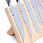 The Jim - Magnetic knife block - Made from high-end rubber wood
