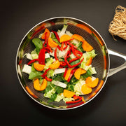 The Blackbeard Stainless Steel Wok -  28 cm / 11"