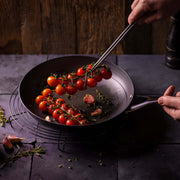 The Buccaneer Cast Iron Skillet - 24 + 28 cm / 9" + 11"