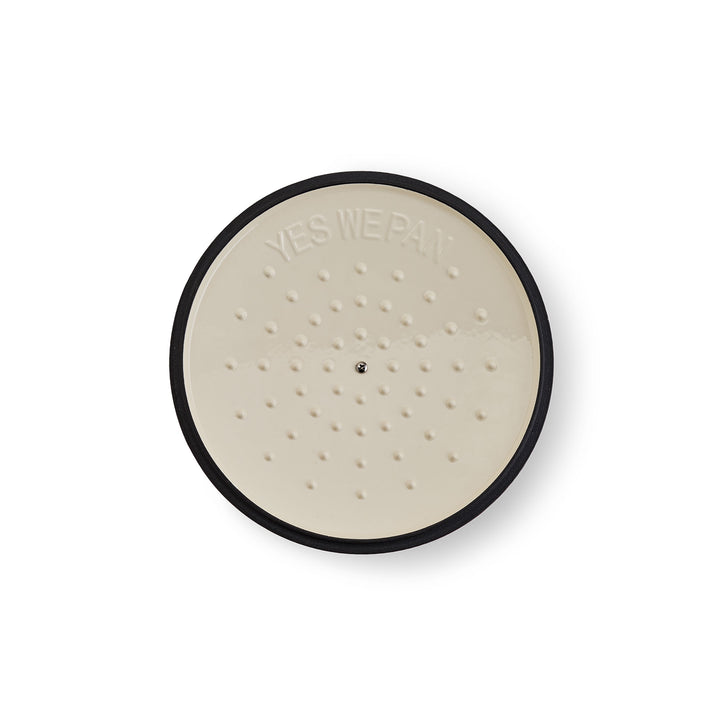 The Tasman Recycled  Dutch Oven and Grill in Black - Ø29 cm /  11.4"