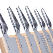 The Jim - Magnetic knife block - Made from high-end rubber wood