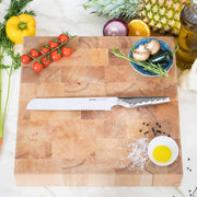 Set of 3 knives - Chef, Bread and Paring knife