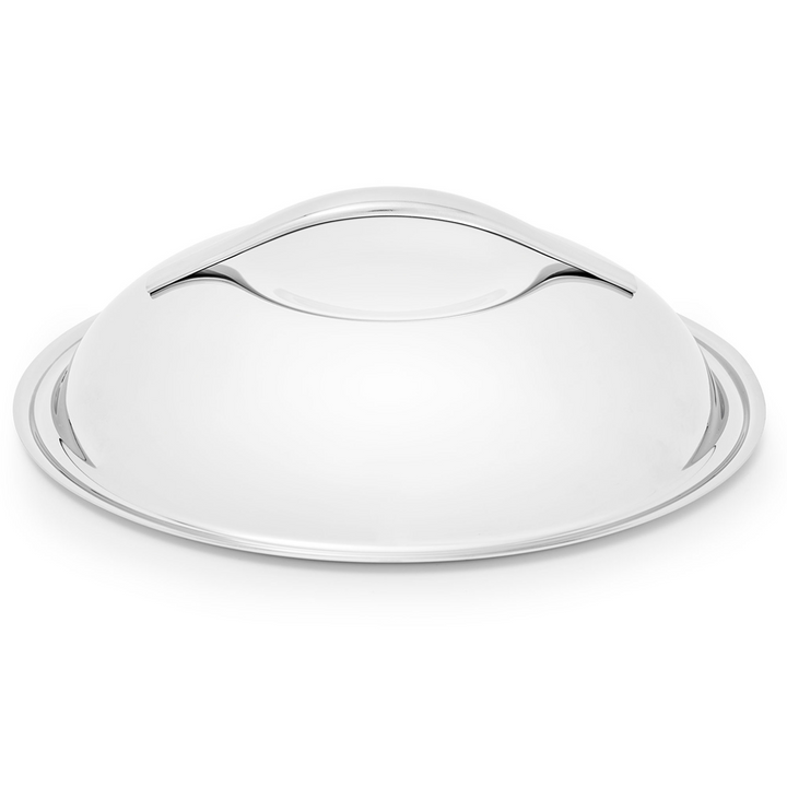 The Tricorne stainless steel lid - Suitable for Blackbeard, Buccaneer and Naked pan 28 cm