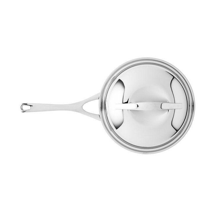 The Tricorne stainless steel lid - Suitable for Blackbeard, Buccaneer and Naked pan 28 cm