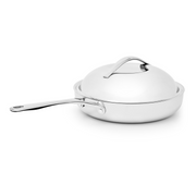 The Tricorne stainless steel lid - Suitable for Blackbeard, Buccaneer and Naked pan 28 cm